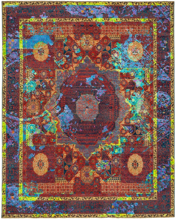 EH_4500964_MamlukColumbusTagged_MotherRed-MultiNeonSilk_250x305cm